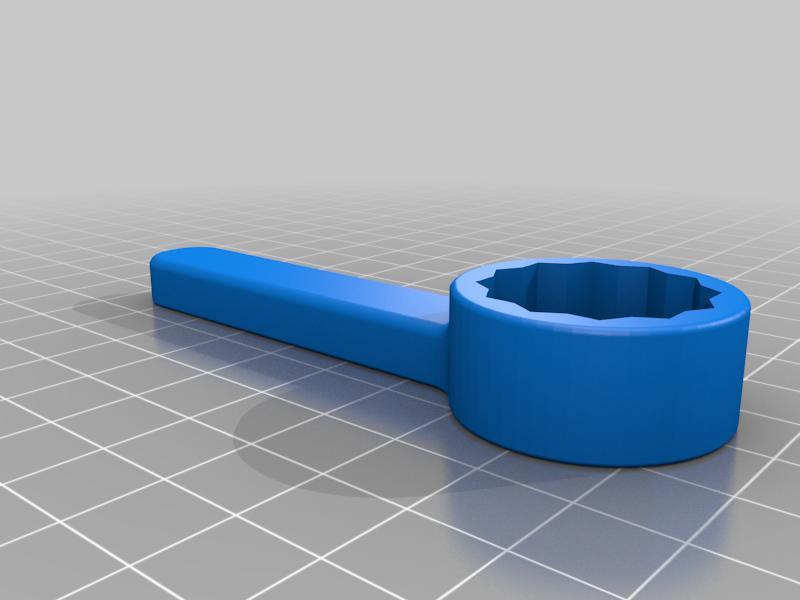 21mm Toro 12 point dripper wrench