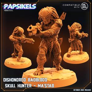 DISHONORED BADBLOOD SKULLHUNTER MASTAB