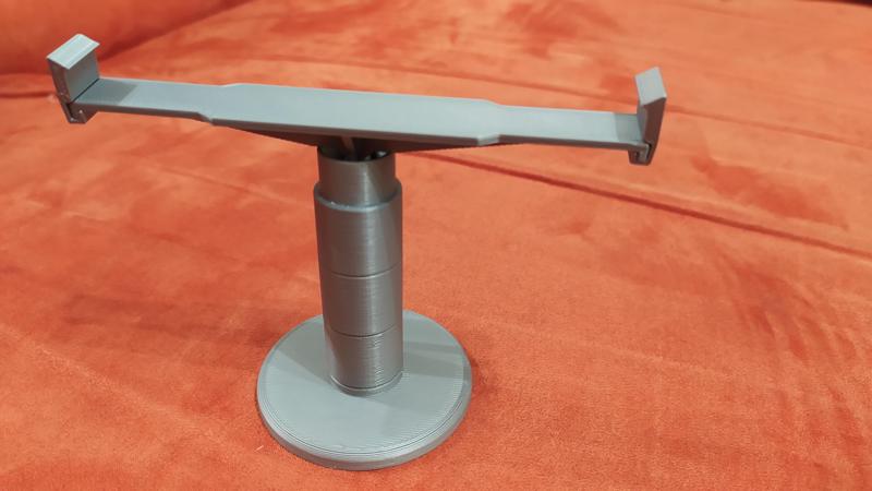 Podpěra pod autodráhu / The car racetrack support