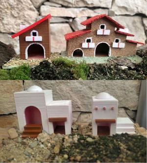 Casas de Belen / Casetes de pessebre