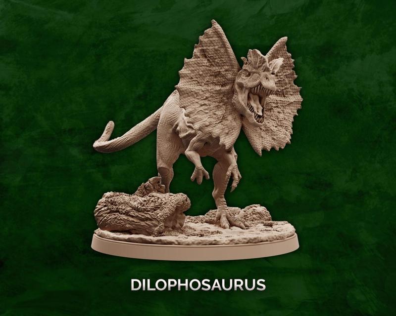 Dilophosaurus -  Dinosaur