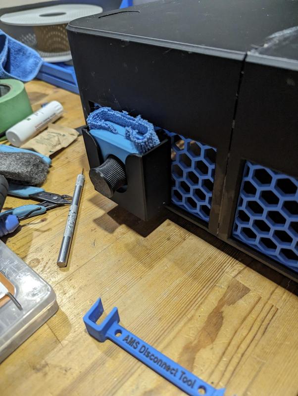 Build Plate Cleaner holder