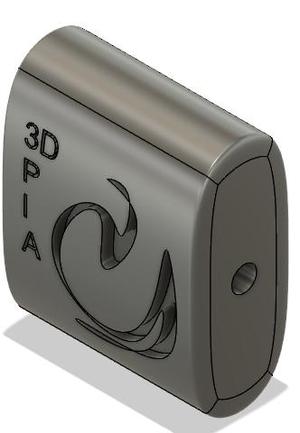 3d printing handheld award