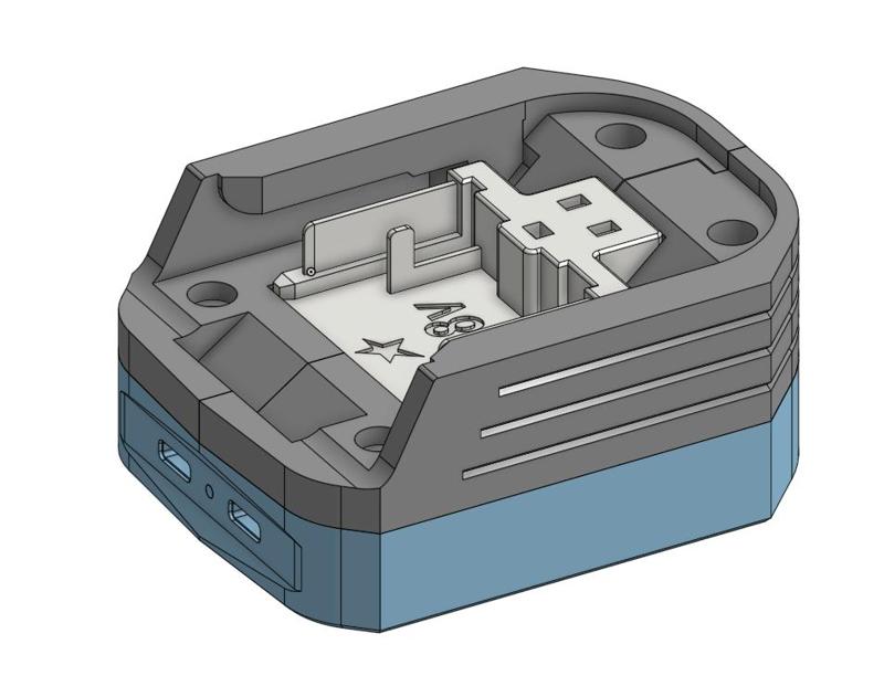 Makita 18V USB-C PD Charger (2x65W)