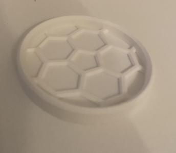 Football cookie cutter