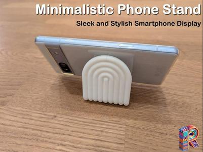 Minimalistic Phone Stand