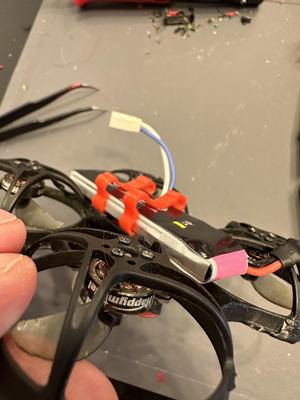 Battery strap for BetaFPV Meteor 75 75pro frame