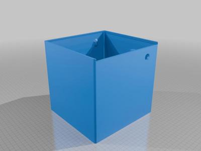 NAS chassis suitable for 17*19CM computer motherboard