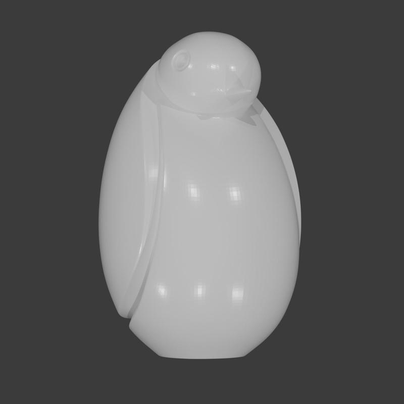 Elegant Penguin Figurine