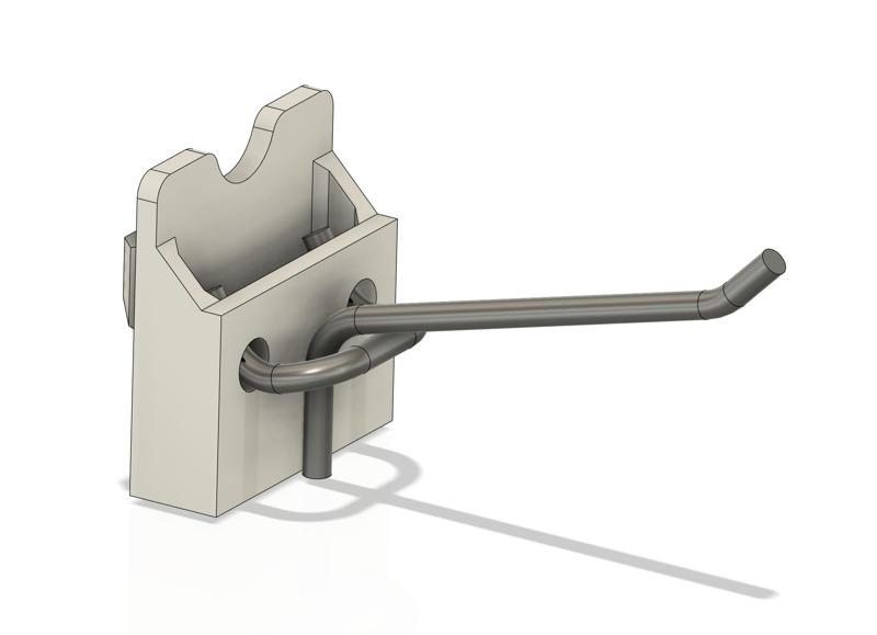 GOEWS - Peg Board Hook Adapter Plate