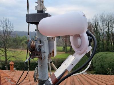 Dual-Feed 2,4-10 Ghz off-set for QO-100