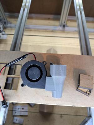 k40 fan air assist modification