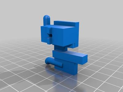 Mini-z Peg Board Platforms