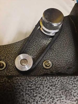 Drive belt for tumbler