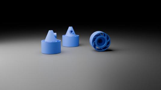 Sculpfun S6 air assist nozzle