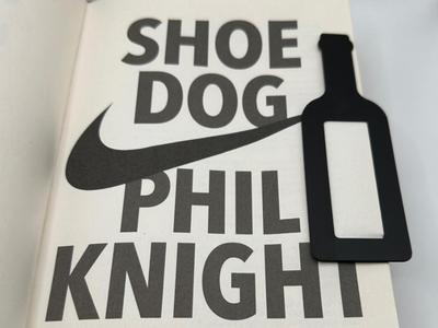 Wine Bottle Bookmarks