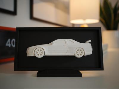 Nissan Skyline GT-R (R34) - Car Display - no AMS