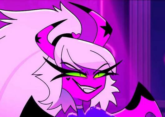 Verosika Mayday - Helluva Boss - Horns