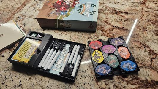 Long Shot Dice Game Organizer - For expansions
