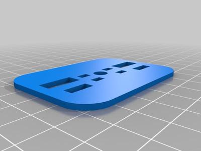 Ram 1500 2017 -> 2019 USB Hub Face Plate