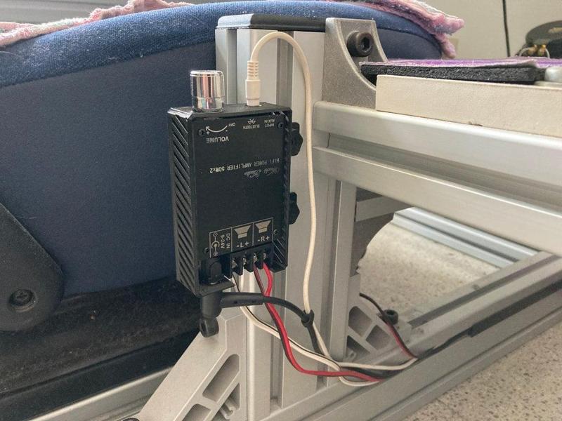 Wuzhi ZK-502C simracing rig mount 8040 or 4040