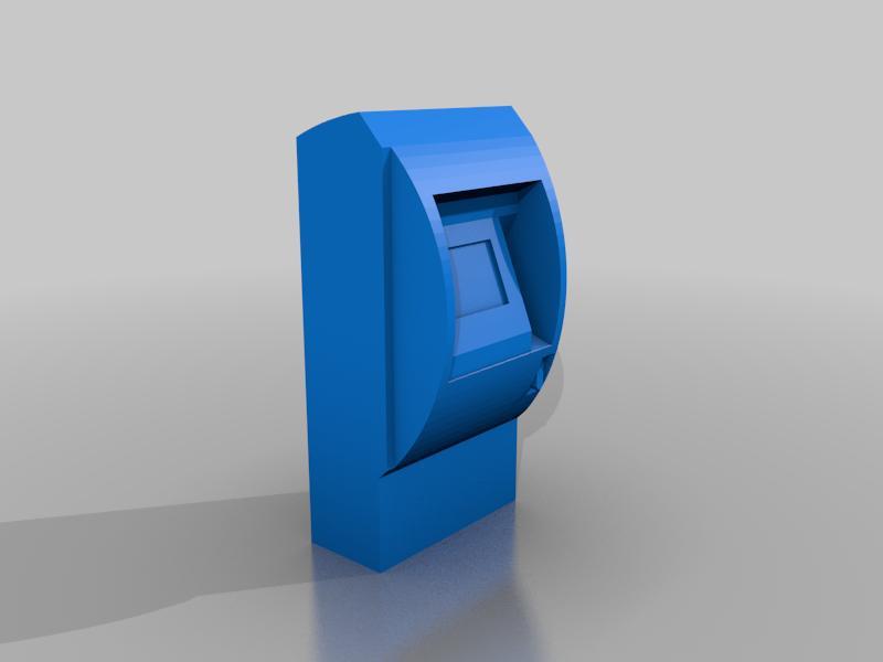 Dutch Netherlands Nederland NS Ticket Machine Kaartautomaat