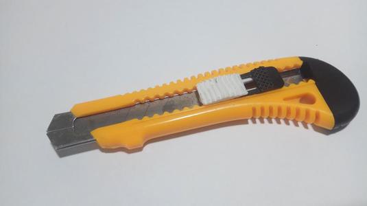 Cutter knife slider