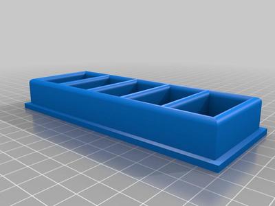 Espresso Dose Organizer 5 Doses Weekday