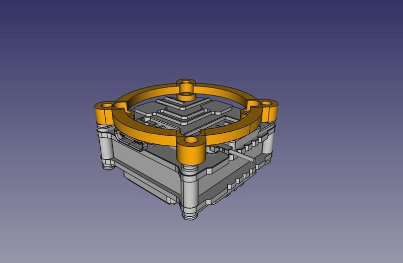 Caddx-Vista-Air-Unit fan mount