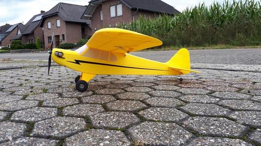 3DLabPrint Piper J-3 Cub - 3D printable decals for windows and black flash 