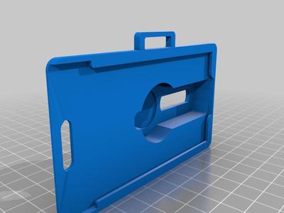 ID Badge and RSA SecurID Token Holder (1 Badge, 1 Token)