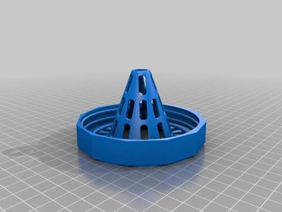 Mason Jar Vespa velutina monitoring trap