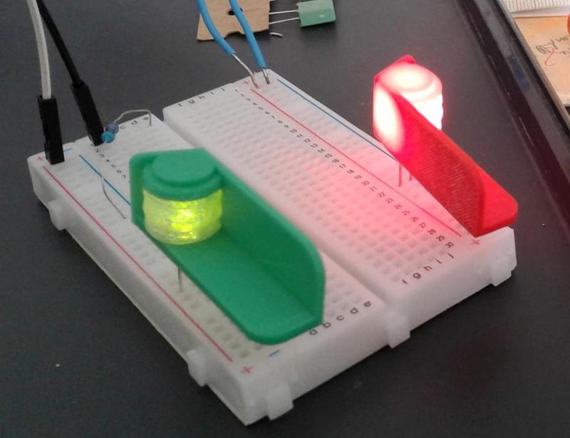 Boat side lights feux de côté bateaux