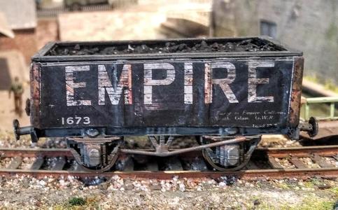 ho/oo scale wagon chassis 