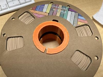 Sleeves for hollow core filament spools