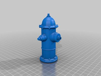 Fire Hydrant 4" Weighted