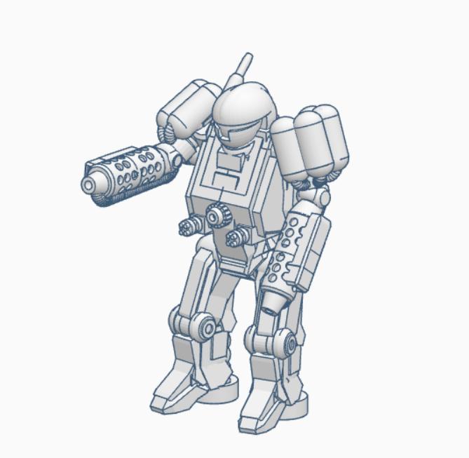 Fireboy American Mecha