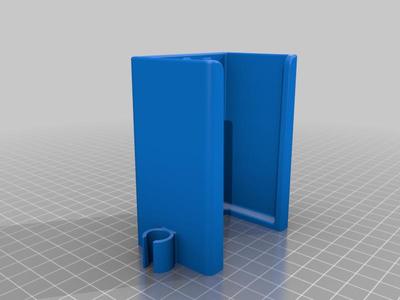 Wall mount for Fiido X charger