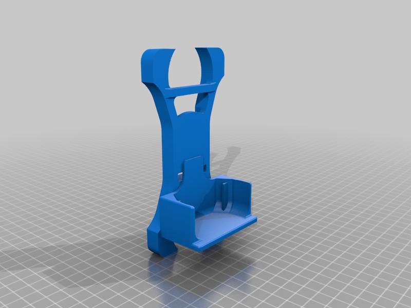 Adapter for TYT MD UV390 ham radio to phone holder