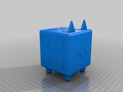 Koro-nyan cat cube (Judgment) 