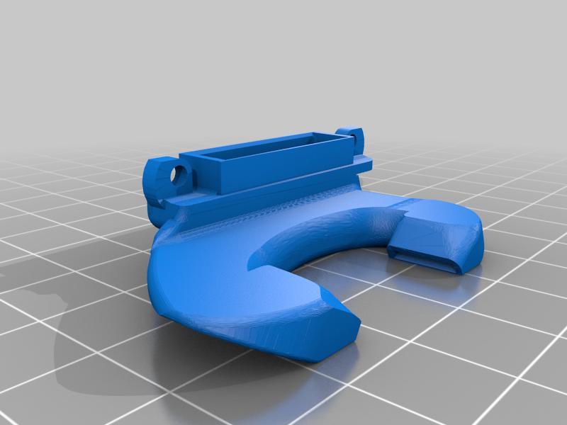 Creality Ender 3 Pro fan duct - remixed