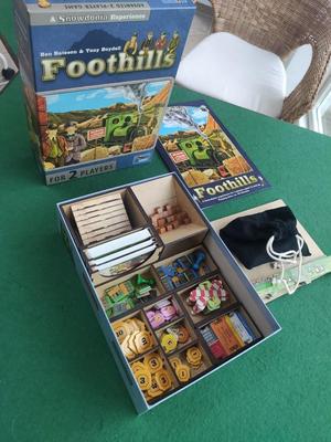 Foothills Insert Lasercut