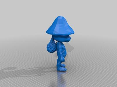 Smurf cat