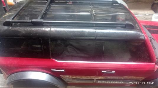 Roof rack rails for trx4 Bronco , scx10