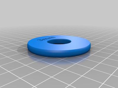 Spacers for Joseph Joseph Adjustable Rolling Pin
