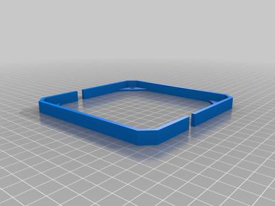 Exhaust Fan Shroud v2 for Loque Raw S1