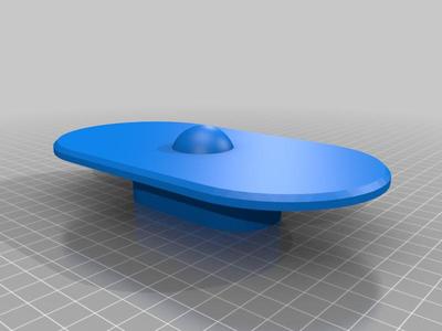 Xiaomi T500 Toothbrush replacement button