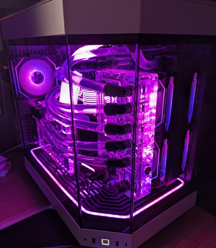 Phanteks Neon Digital RGB Cable Guides for Hyte Y60