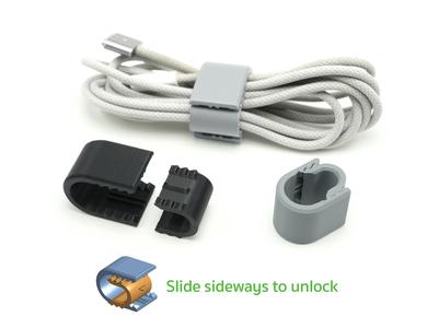 Adjustable Cable Clip (Slide to unlock)