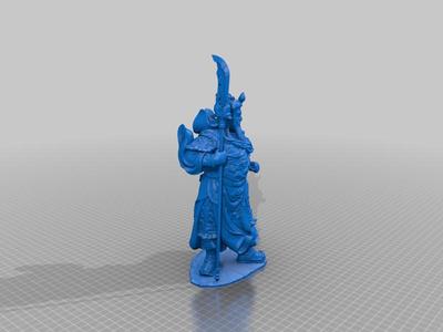 Guan Yu - the persistent guard